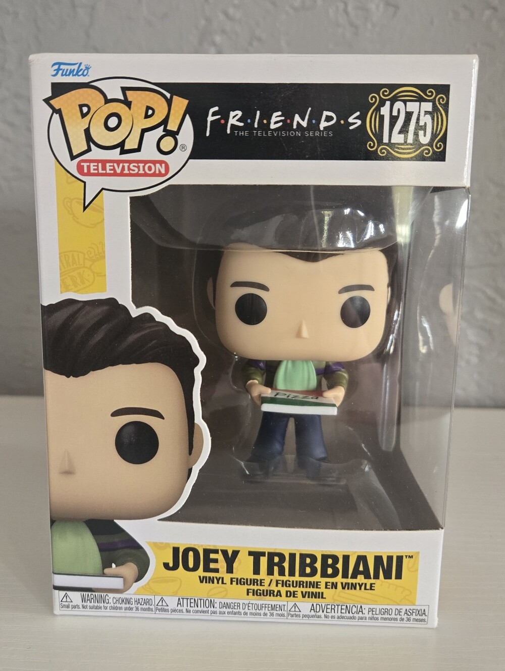 Funko Pop Friends Joey Tribbiani #1275